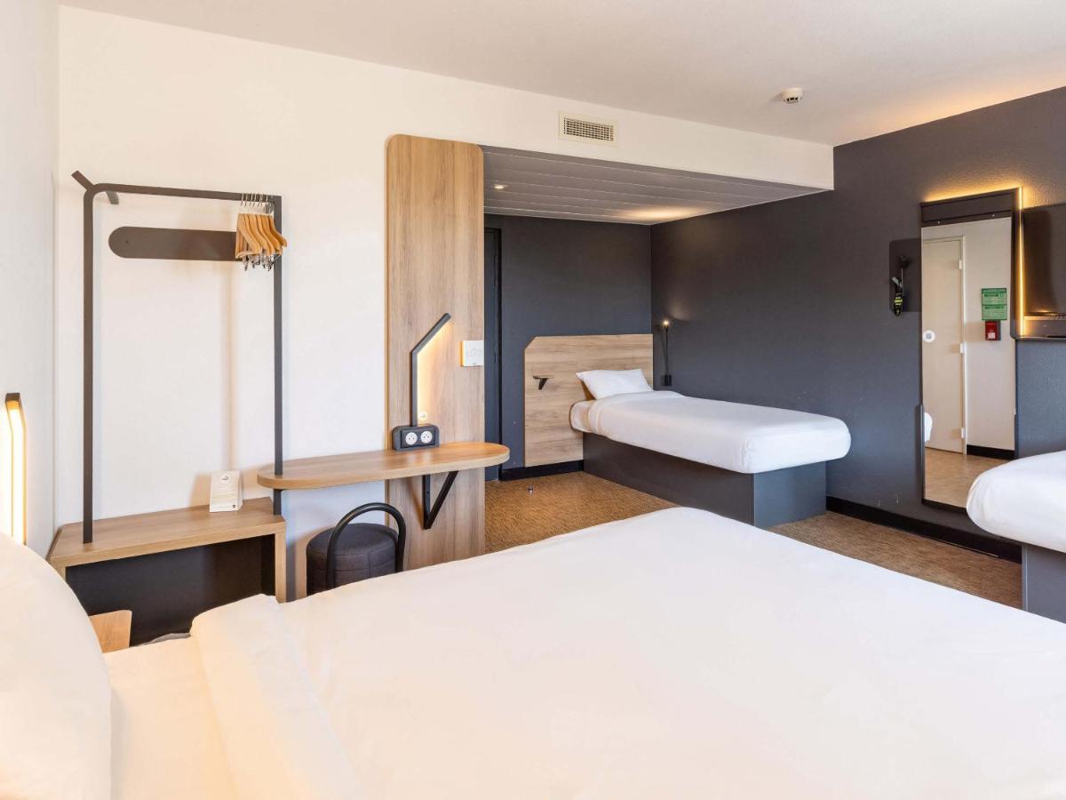 B&B Hotel Rennes Parc Expo Aeroport Bruz Exteriér fotografie