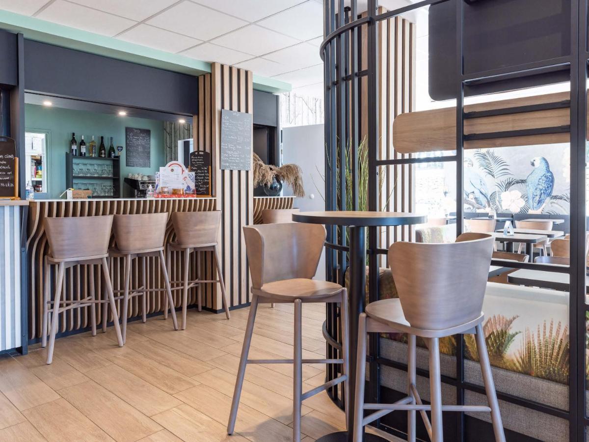 B&B Hotel Rennes Parc Expo Aeroport Bruz Exteriér fotografie