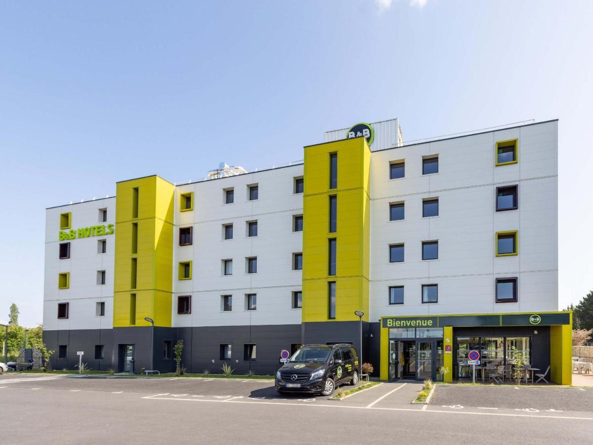 B&B Hotel Rennes Parc Expo Aeroport Bruz Exteriér fotografie