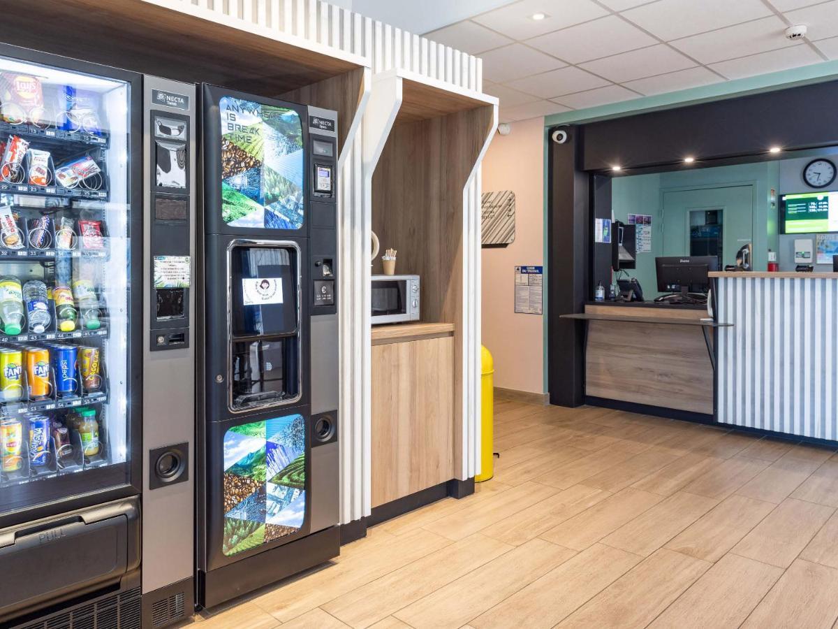 B&B Hotel Rennes Parc Expo Aeroport Bruz Exteriér fotografie