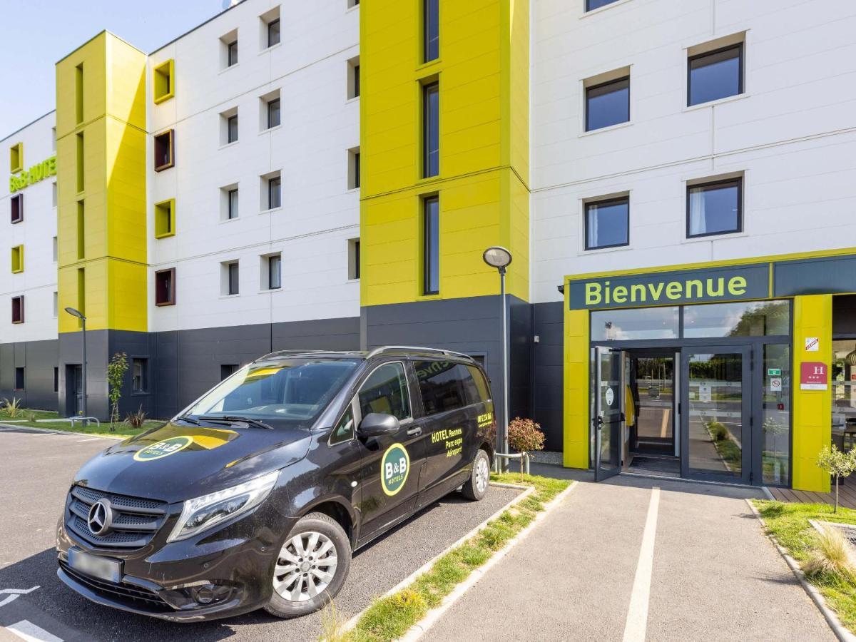 B&B Hotel Rennes Parc Expo Aeroport Bruz Exteriér fotografie