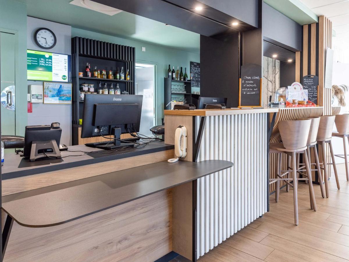 B&B Hotel Rennes Parc Expo Aeroport Bruz Exteriér fotografie