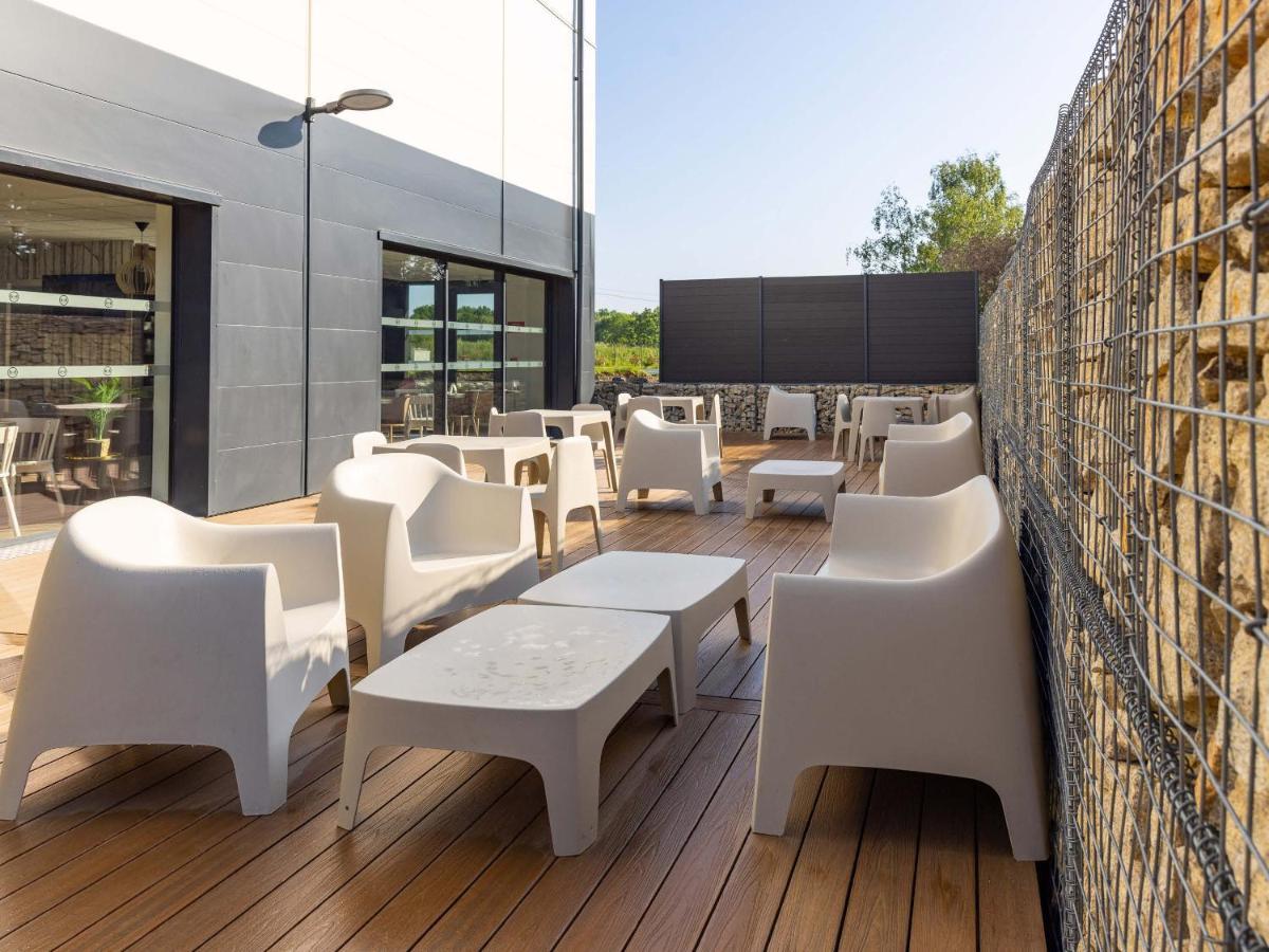 B&B Hotel Rennes Parc Expo Aeroport Bruz Exteriér fotografie