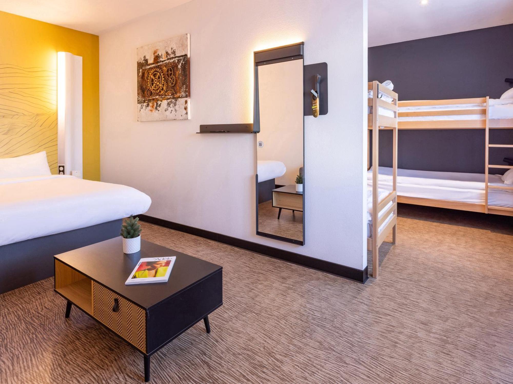 B&B Hotel Rennes Parc Expo Aeroport Bruz Exteriér fotografie